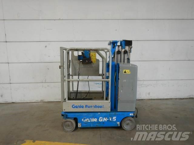 Genie GR15 Sollevatori verticali