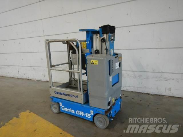 Genie GR15 Sollevatori verticali