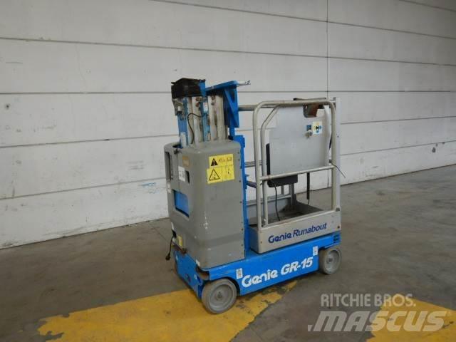 Genie GR15 Sollevatori verticali