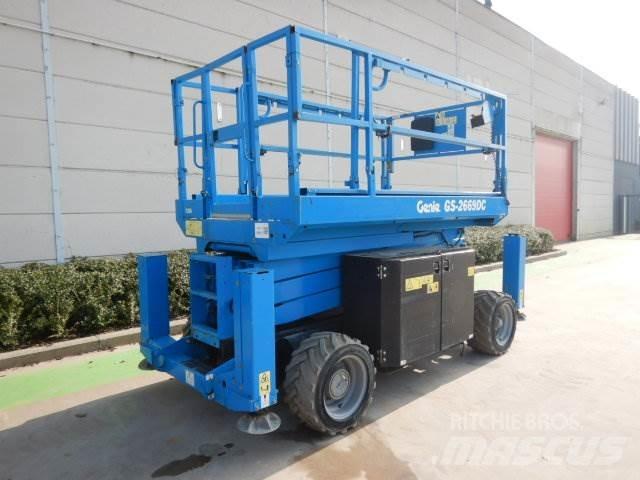 Genie GS2669DC Piattaforme a pantografo