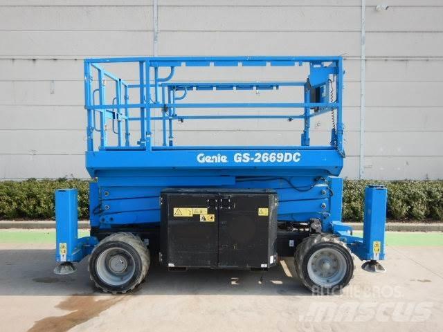 Genie GS2669DC Piattaforme a pantografo