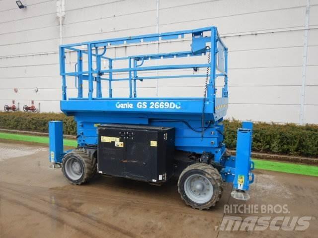 Genie GS2669DC Piattaforme a pantografo