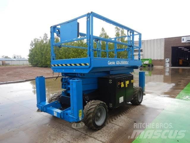 Genie GS2669DC Piattaforme a pantografo