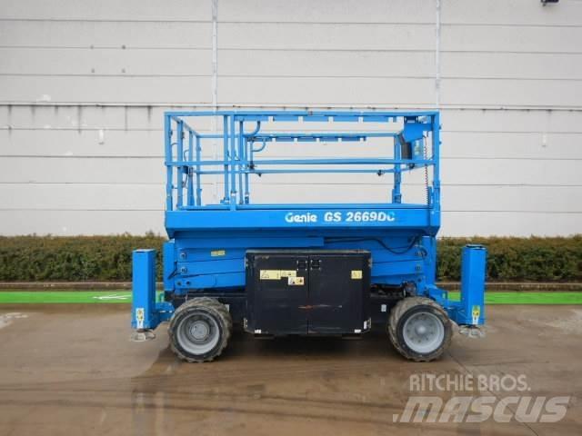 Genie GS2669DC Piattaforme a pantografo