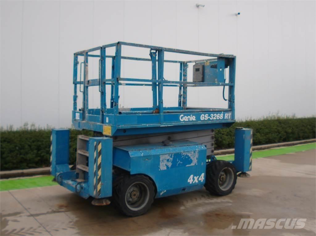 Genie GS3268RT Piattaforme a pantografo
