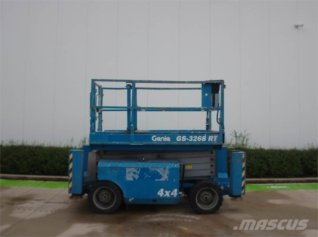 Genie GS3268RT Piattaforme a pantografo