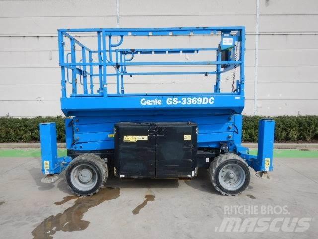 Genie GS3369DC Piattaforme a pantografo