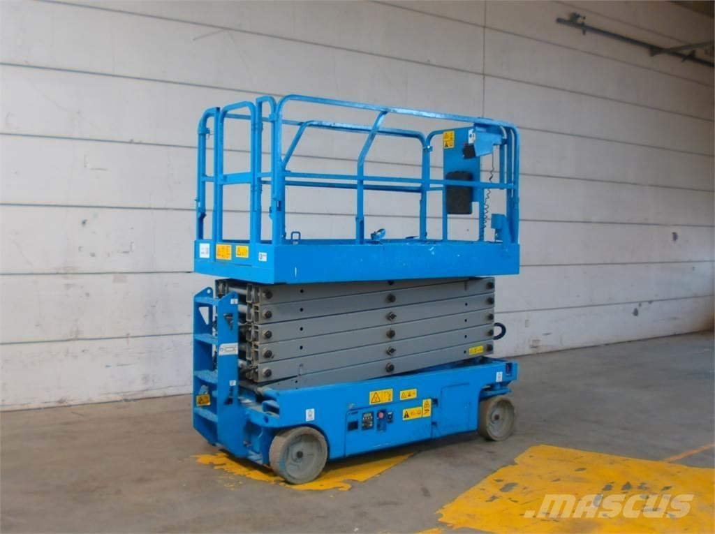 Genie GS4047 Piattaforme a pantografo