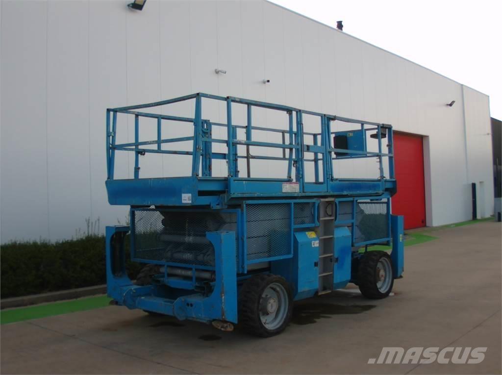Genie GS4390RT Piattaforme a pantografo