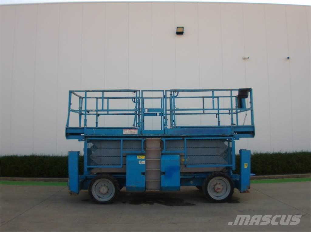 Genie GS4390RT Piattaforme a pantografo