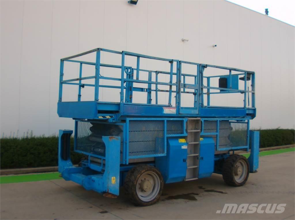 Genie GS4390RT Piattaforme a pantografo