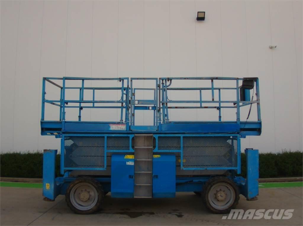 Genie GS4390RT Piattaforme a pantografo