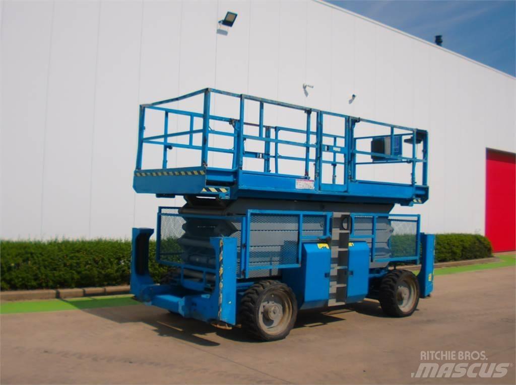 Genie GS5390RT Piattaforme a pantografo