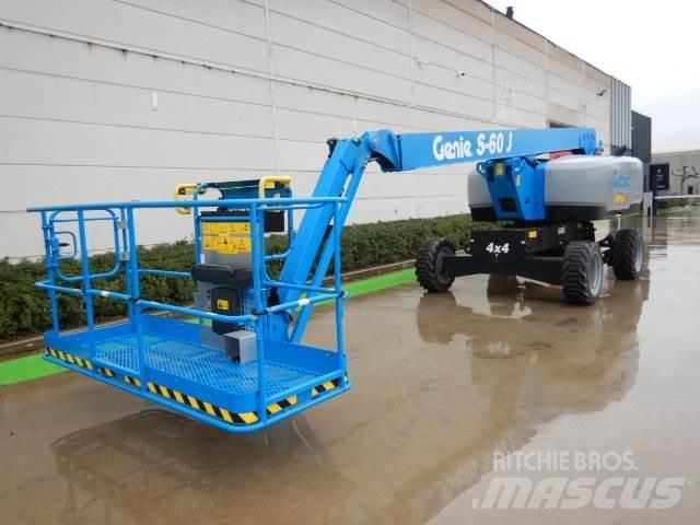 Genie S60J Piattaforme a braccio telescopico
