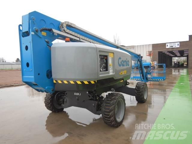 Genie S60J Piattaforme a braccio telescopico