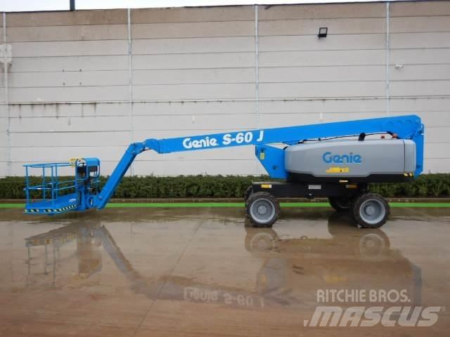 Genie S60J Piattaforme a braccio telescopico