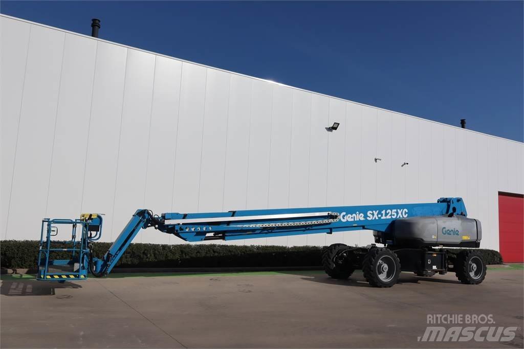 Genie SX125XC Piattaforme a braccio telescopico