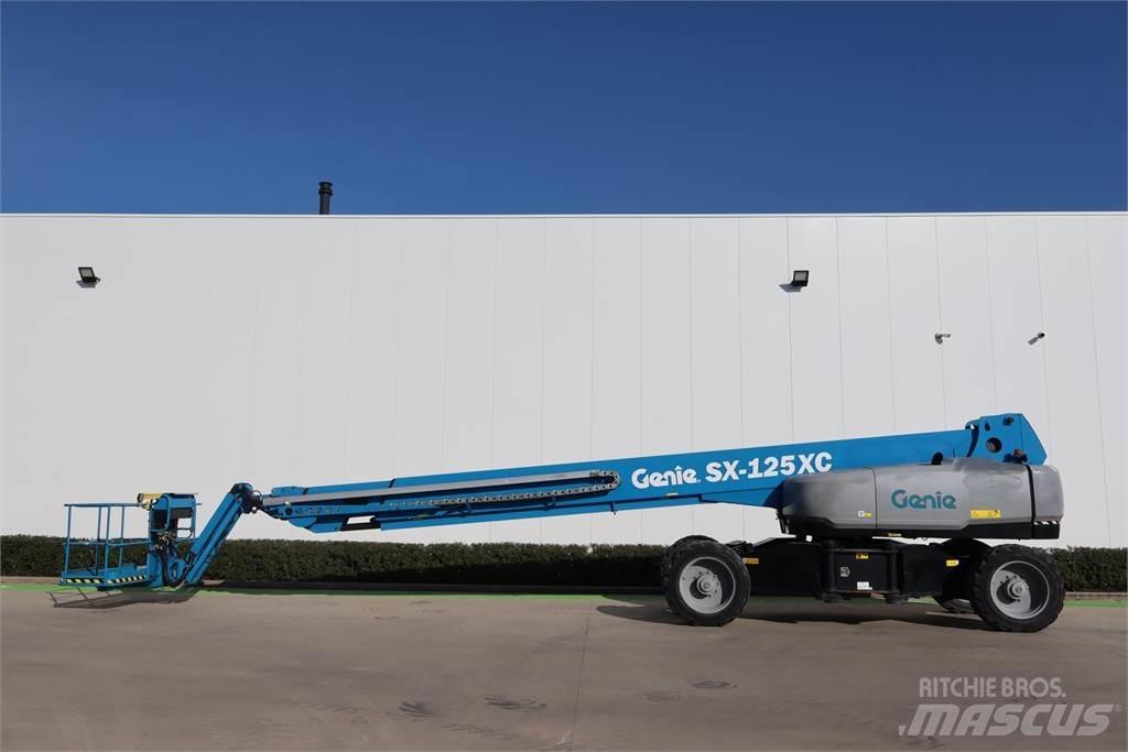 Genie SX125XC Piattaforme a braccio telescopico