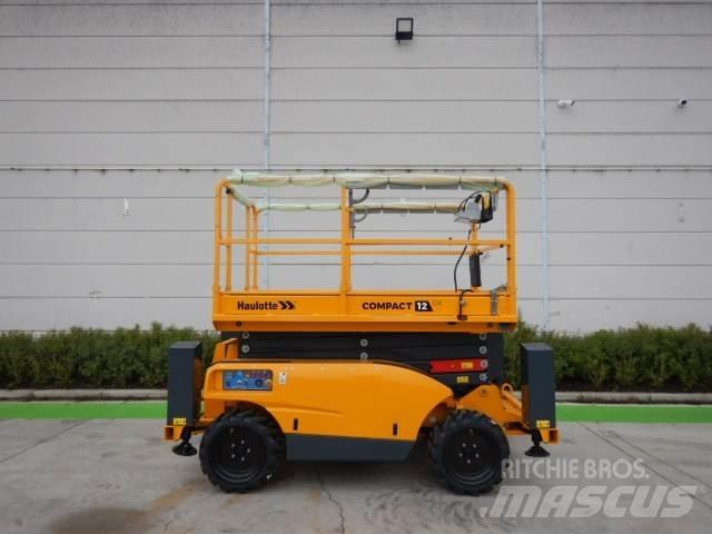 Haulotte C12DX Piattaforme a pantografo