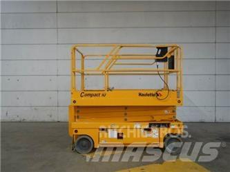 Haulotte Compact 10 Piattaforme a pantografo
