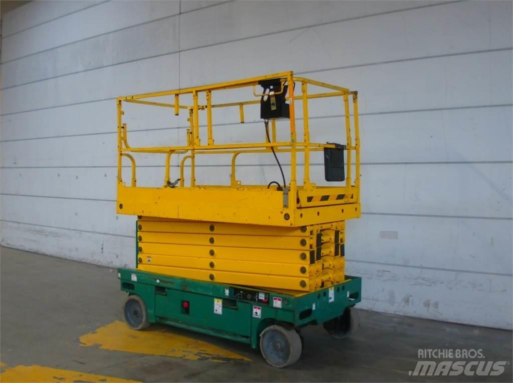 Haulotte Compact 14 Piattaforme a pantografo