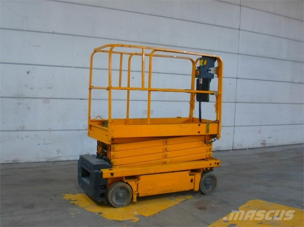 Haulotte Optimum 8AC Piattaforme a pantografo