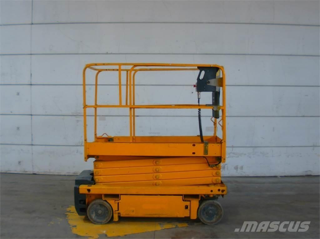 Haulotte Optimum 8AC Piattaforme a pantografo