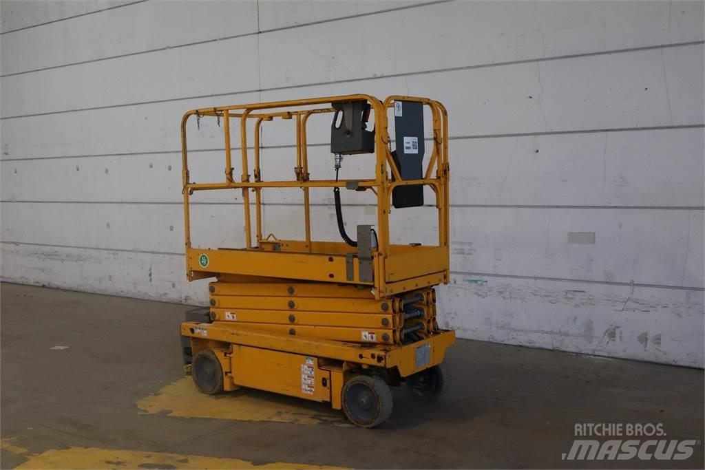 Haulotte Optimum 8AC Piattaforme a pantografo