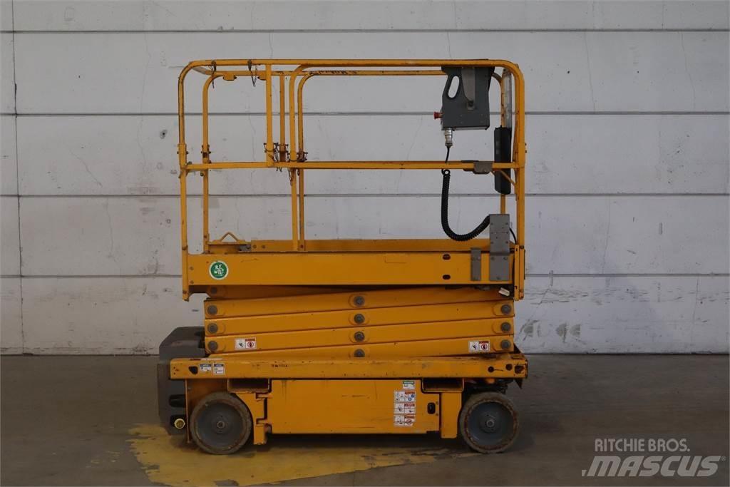 Haulotte Optimum 8AC Piattaforme a pantografo