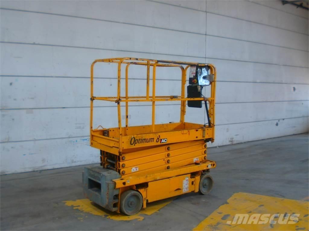 Haulotte Optimum 8AE Piattaforme a pantografo