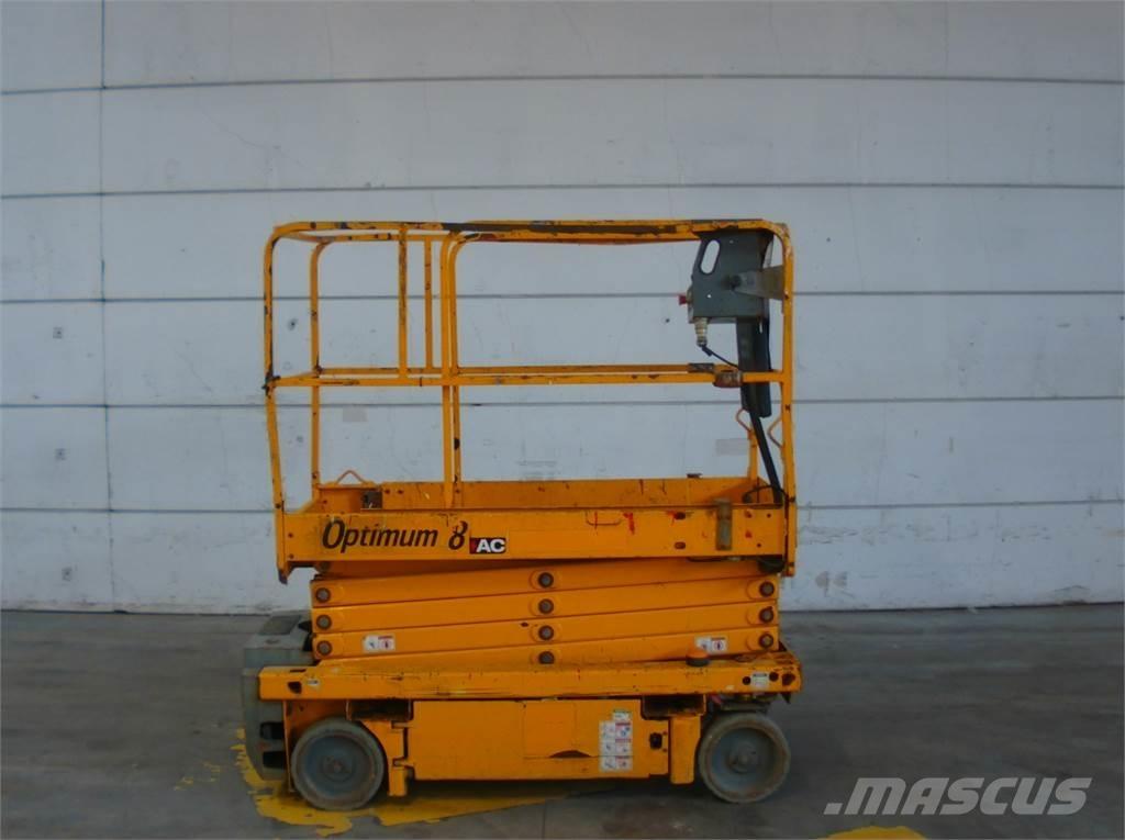 Haulotte Optimum 8AE Piattaforme a pantografo