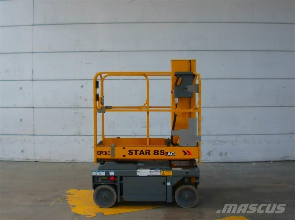 Haulotte STAR8S Sollevatori verticali