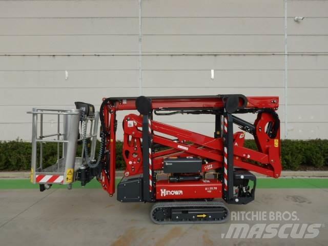 Hinowa LL1570 Piattaforme cingolate, Piattaforme a ragno e Montacarichi