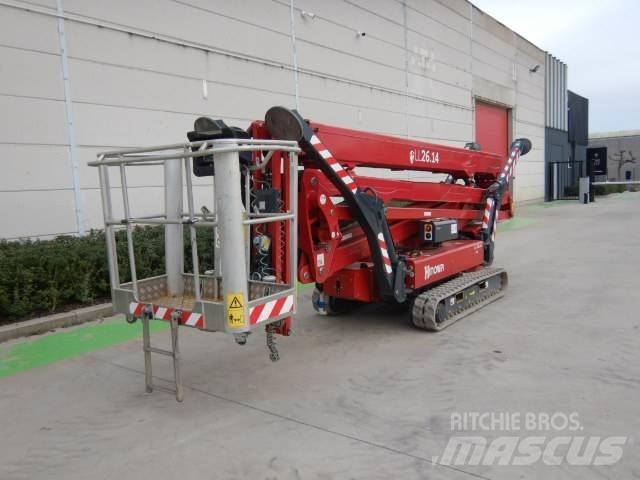 Hinowa LL2614 Piattaforme cingolate, Piattaforme a ragno e Montacarichi