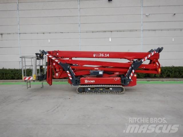 Hinowa LL2614 Piattaforme cingolate, Piattaforme a ragno e Montacarichi