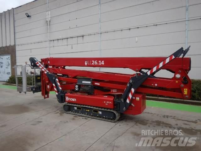 Hinowa LL2614 Piattaforme cingolate, Piattaforme a ragno e Montacarichi