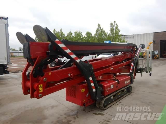 Hinowa LL2614 Piattaforme cingolate, Piattaforme a ragno e Montacarichi