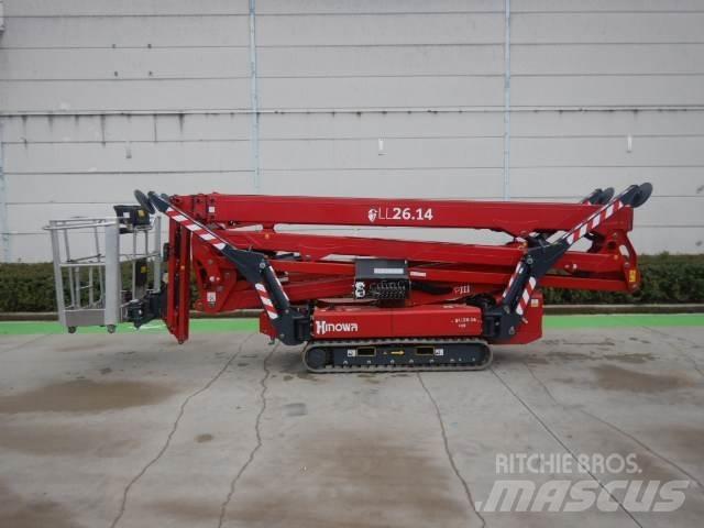 Hinowa LL2614 Piattaforme cingolate, Piattaforme a ragno e Montacarichi