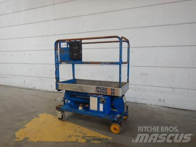 JLG Power Tower Sollevatori verticali