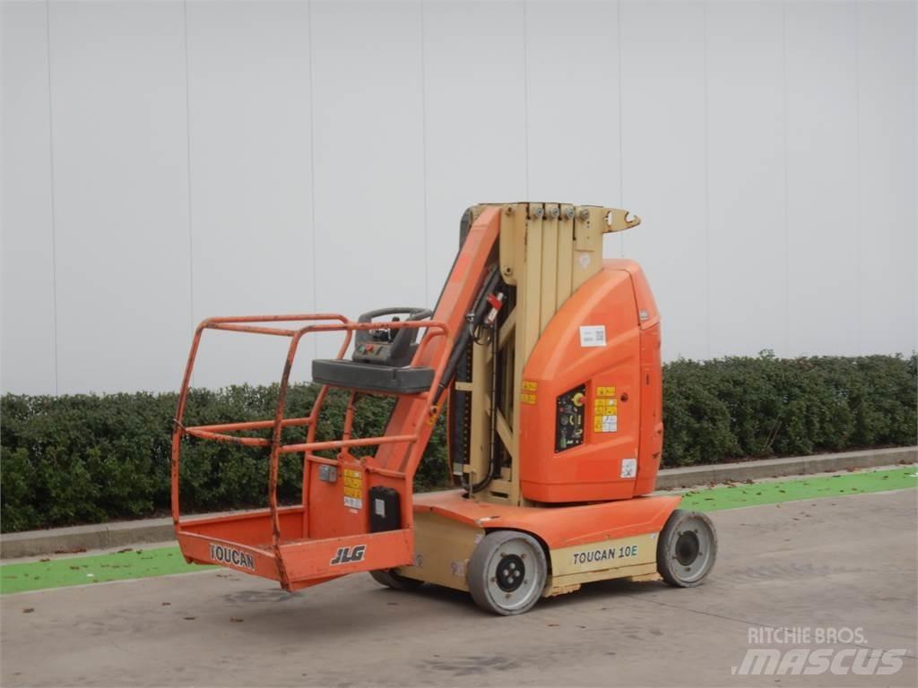 JLG Toucan 10E Sollevatori verticali