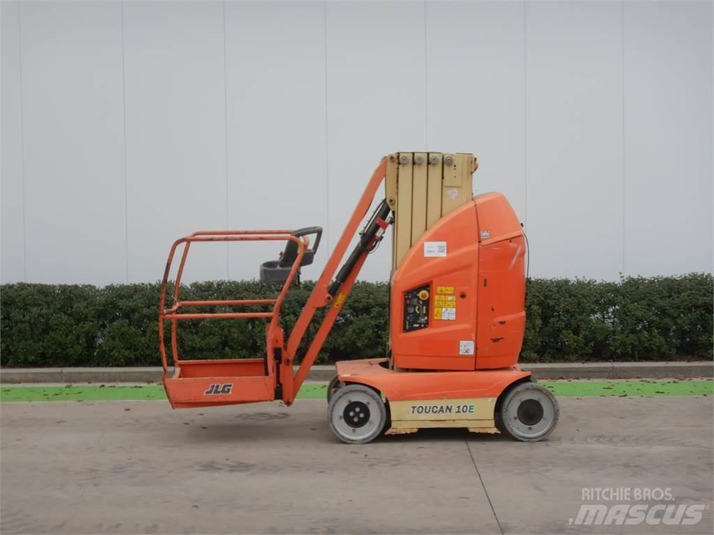 JLG Toucan 10E Sollevatori verticali