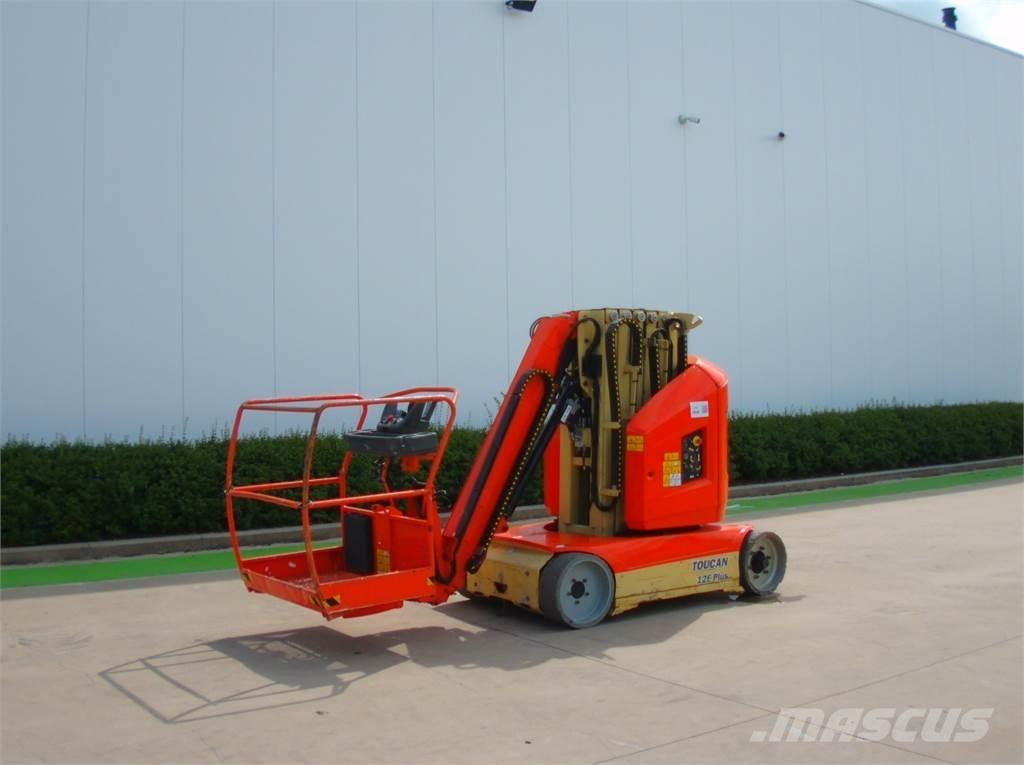 JLG Toucan 12E+ Sollevatori verticali