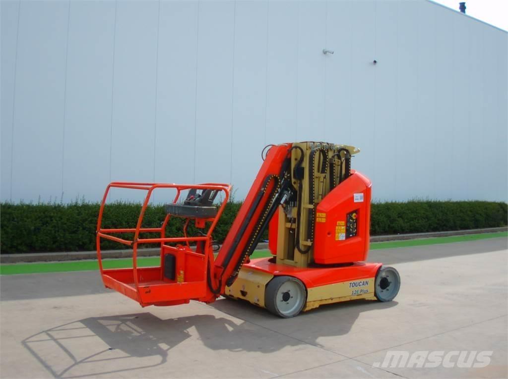 JLG Toucan 12E+ Sollevatori verticali