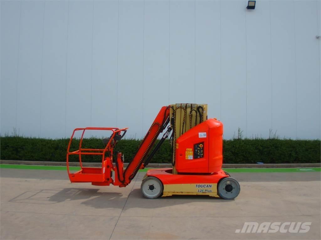 JLG Toucan 12E+ Sollevatori verticali