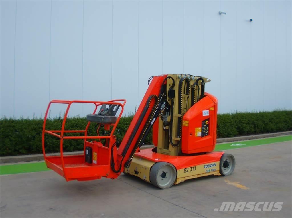 JLG Toucan 12E+ Sollevatori verticali