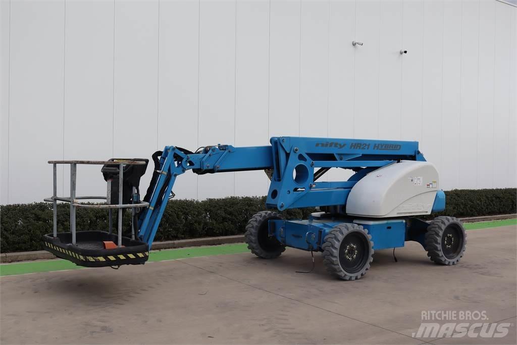 Niftylift HR21D Piattaforme a braccio articolato