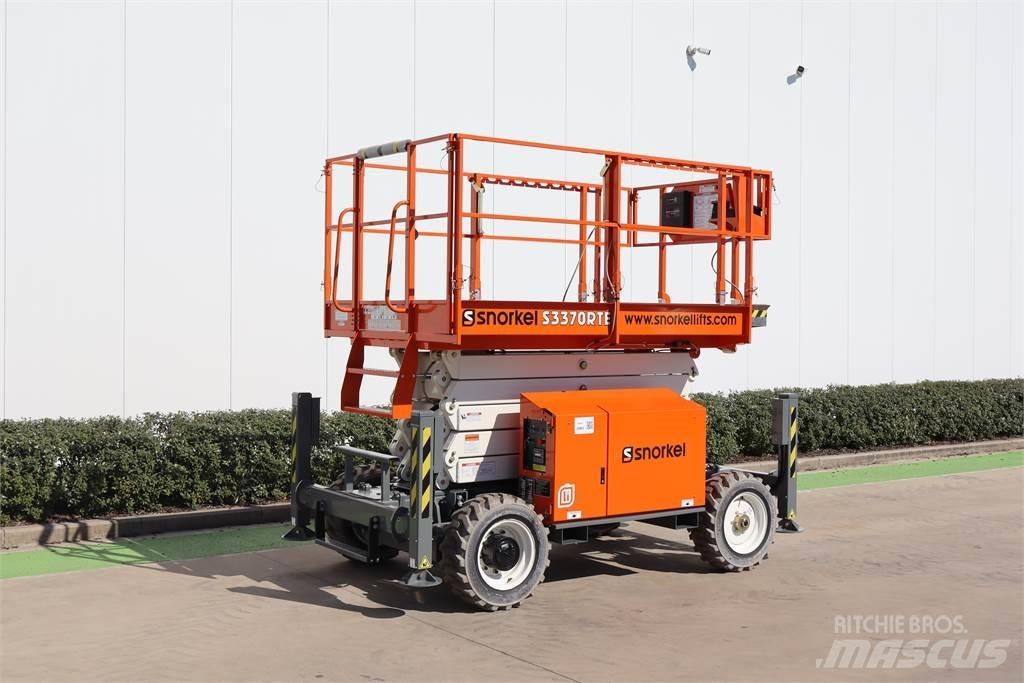 Snorkel S3370RTE Piattaforme a pantografo