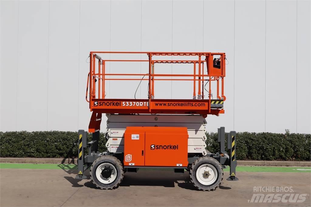Snorkel S3370RTE Piattaforme a pantografo