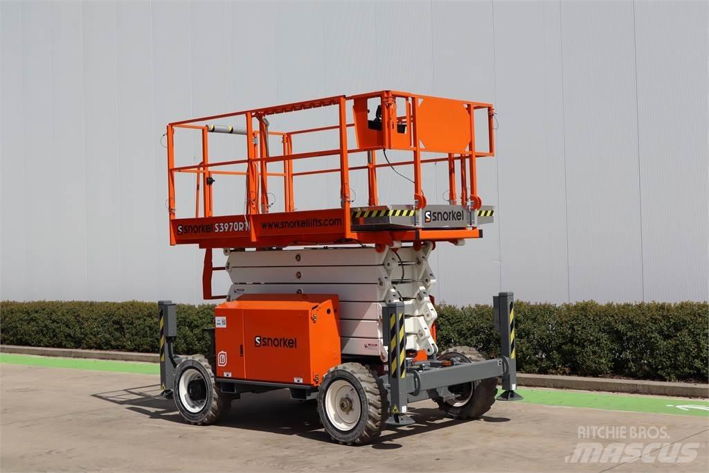Snorkel S3970RTE Piattaforme a pantografo