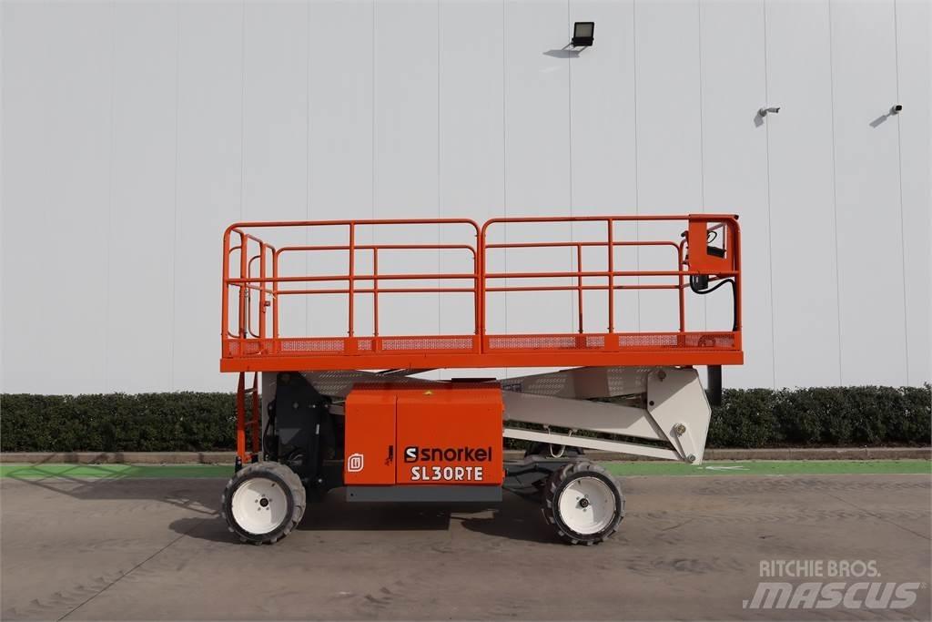Snorkel SL30RTE Piattaforme a pantografo